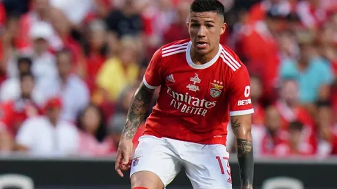 Enzo Fernández y un presente soñado.