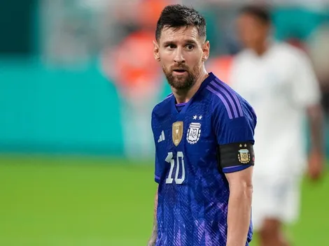 ¿No juega? El motivo por el que Messi es duda para enfrentar a Jamaica