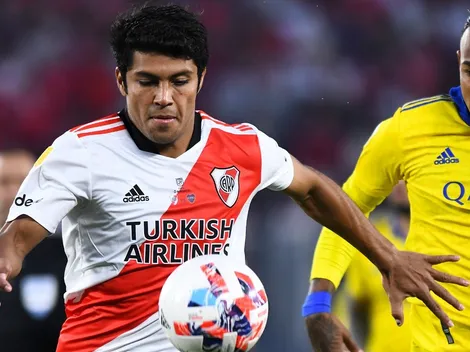 El regreso: Robert Rojas ya tiene fecha para volver a jugar con la camiseta de River