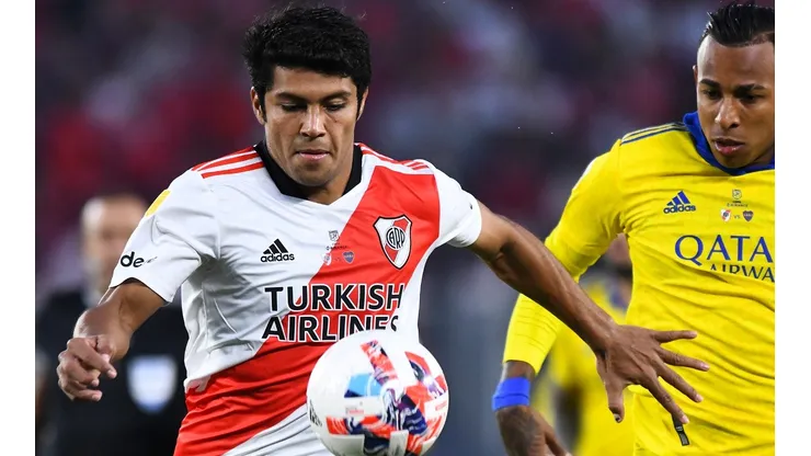 El regreso: Robert Rojas ya tiene fecha para volver a jugar con la camiseta de River