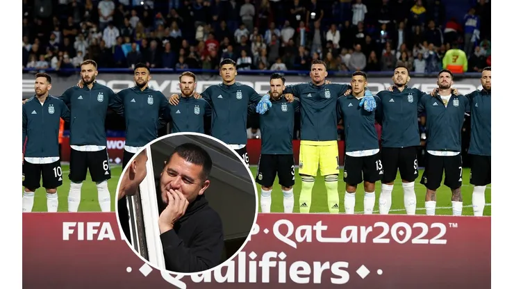 En Boca se ilusionan con una figura de Selección: "La ilusión más grande que tengo..."