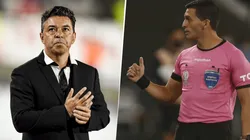 Chade, el juez de línea que no gusta en River.