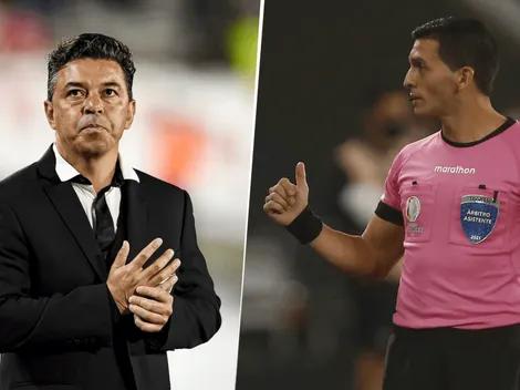 "Antecedentes nefastos": River, en llamas por el juez de línea designado para el miércoles