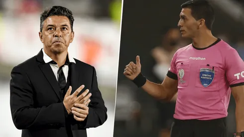 Chade, el juez de línea que no gusta en River.