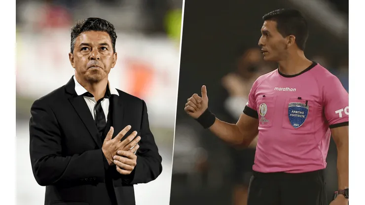 Chade, el juez de línea que no gusta en River.