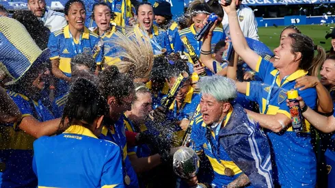 A Riquelme le hicieron un particular pedido después de que Boca fuera campeón