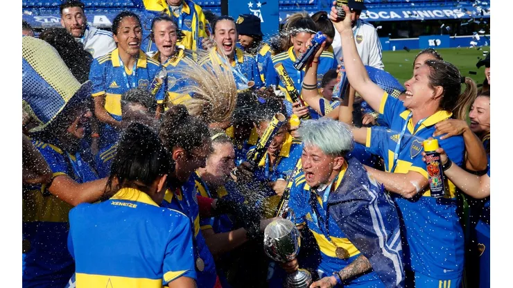 A Riquelme le hicieron un particular pedido después de que Boca fuera campeón