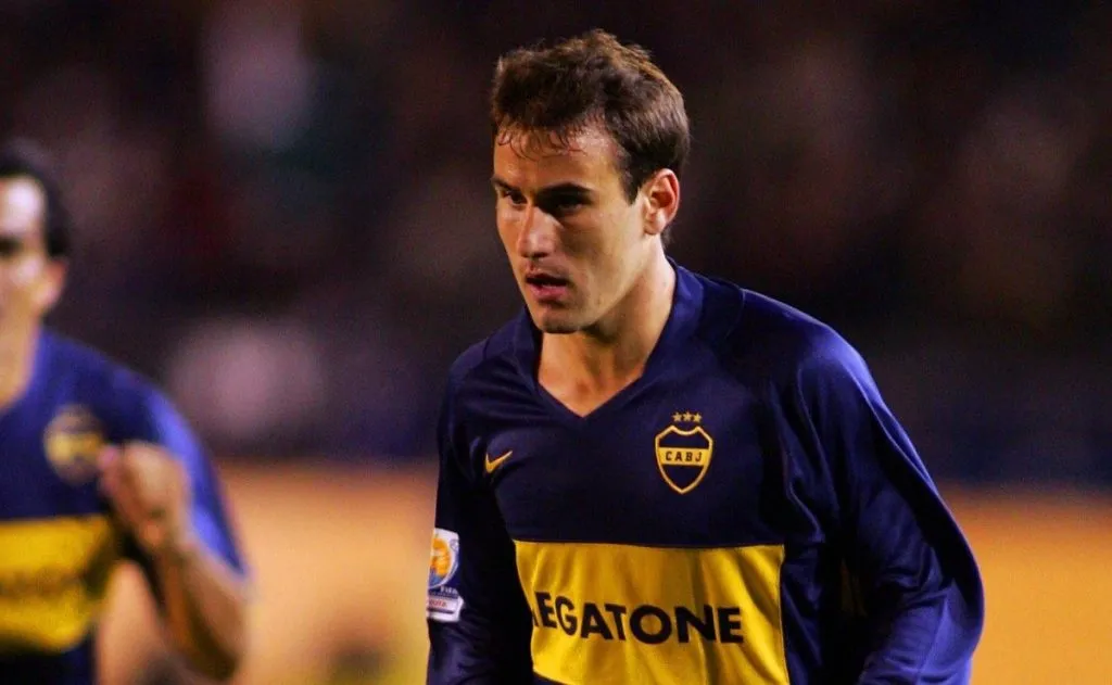 Rodrigo Palacio, jugador de época en Boca y de amplio recorrido europeo. Foto: Getty Images.