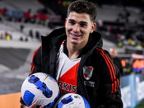 Una ausencia que River siente: la estrepitosa caída del promedio de gol tras la partida de Julián Álvarez