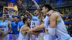 Argentina subió tres escalones y está 4° en el ranking FIBA