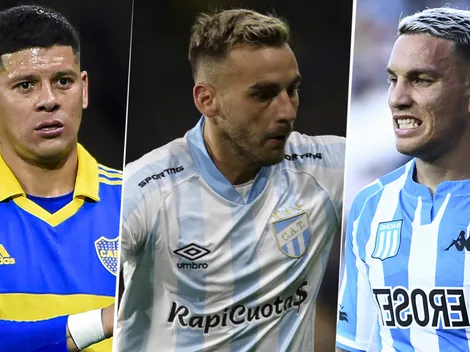 Arde la lucha por el título: así está la tabla de la Liga Profesional 2022