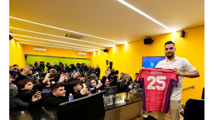 Un detalle que ahora toma importancia: la cláusula especial que Boca le puso al contrato de Romero