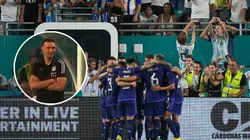 La reacción de Scaloni que no se vio en el último gol de Messi.