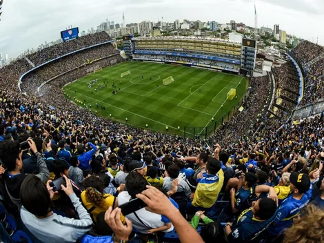 Está en Europa, pero quiere llegar a Boca: "Jugar en La Bombonera debe de ser brutal"