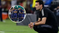 El jugador que sigue sorprendiendo a Scaloni.