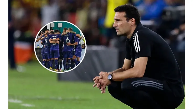 El jugador que sigue sorprendiendo a Scaloni.