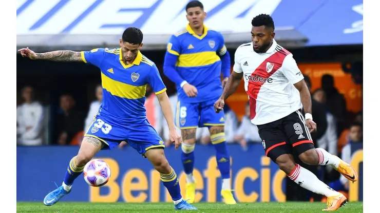 Cuántos millones gastaron Boca y River para pelear la Liga Profesional