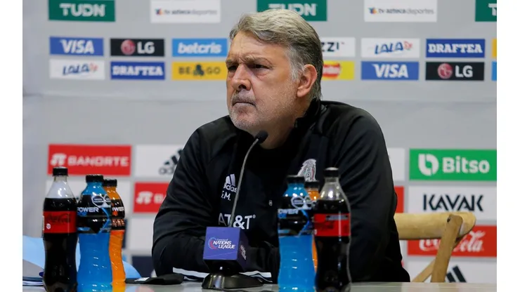 La pregunta que enloqueció al Tata Martino en plena conferencia: "Demoré 4 años"