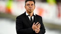 Gallardo suspendió la conferencia de prensa