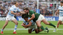 Argentina cayó ante Sudáfrica en el Rugby Championship 2022.
