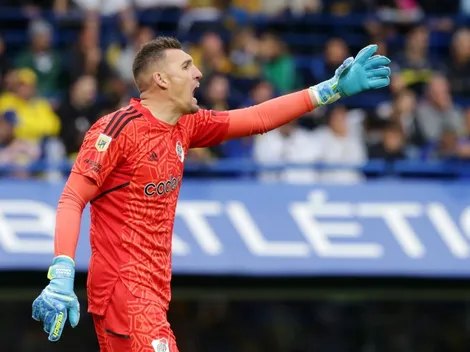 Por qué no ataja Armani HOY en River vs. Talleres por la Liga Profesional 2022