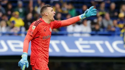 Armani no será titular esta tarde.