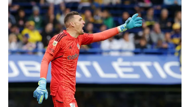 Armani no será titular esta tarde.
