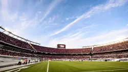 ¿Se animan a jugarle? Los números de River desde que cambiaron el césped del Monumental