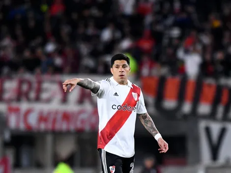 Por qué no juega Enzo Pérez HOY en River vs. Talleres por la Liga Profesional 2022