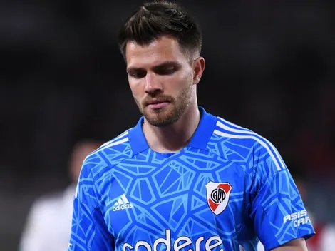 ¿Encontró al reemplazo de Armani? Los impresionantes números de Centurión ante Talleres