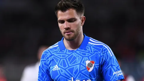 ¿Encontró al reemplazo de Armani? Los impresionantes números de Centurión ante Talleres