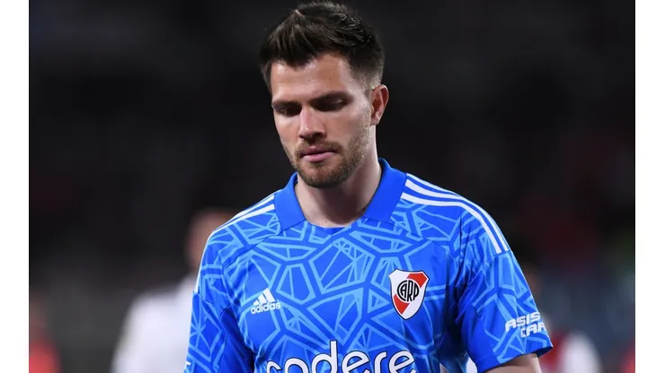 ¿Encontró al reemplazo de Armani? Los impresionantes números de Centurión ante Talleres
