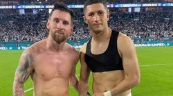Castellanos y Messi, el duelo del Argentina-Honduras.