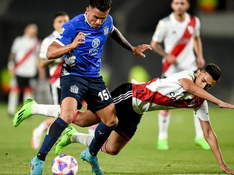 ¿River se despidió del torneo? Talleres le ganó sobre la hora y lo alejó de la pelea
