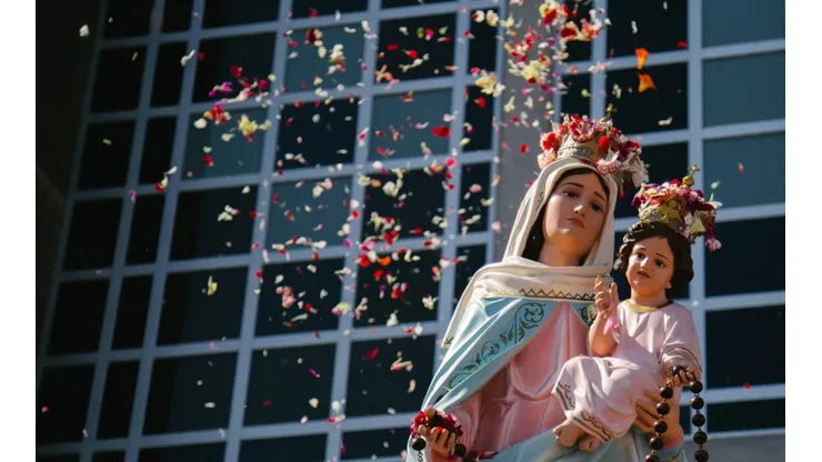 Virgen de San Nicolás.