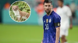 El nuevo apodo que recibió Messi.