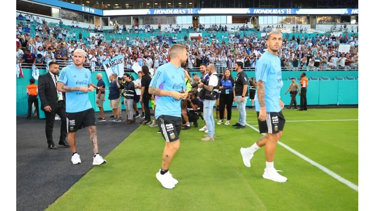 Los insólitos errores con los que presentaron la formación de la Selección Argentina