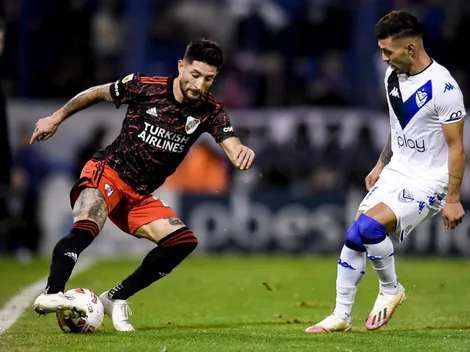 Esta será la formación de River para enfrentar a Talleres de Córdoba en la Liga Profesional 2022