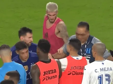 VIDEO | El gesto de De Paul con Messi que no se vio apenas terminó el partido