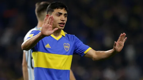 Hoy convirtió otra vez: ¿cuántos remates al arco necesitó Langoni para sus 4 goles en Boca?
