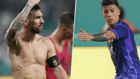 Elogio de Messi para Enzo.