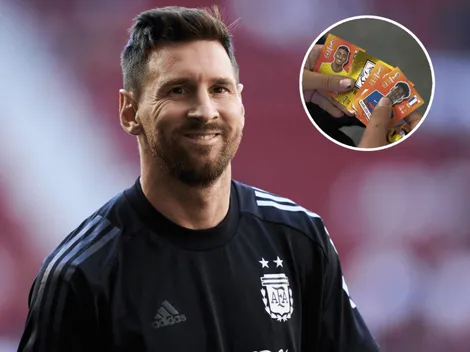 La respuesta de Messi cuando le preguntaron por las figuritas: "El quilombo..."