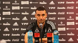 Tras la goleada, Scaloni se refirió a la actualidad de Messi en el PSG: "Lo más importante es..."