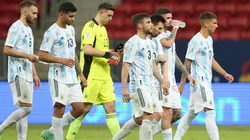 Un referente de la Selección le pidió explicaciones a Scaloni.