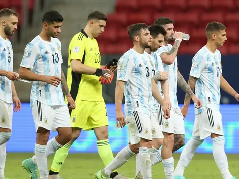 A Dibu Martínez no le gustó ir al banco ante Honduras: le pidió explicaciones a Scaloni