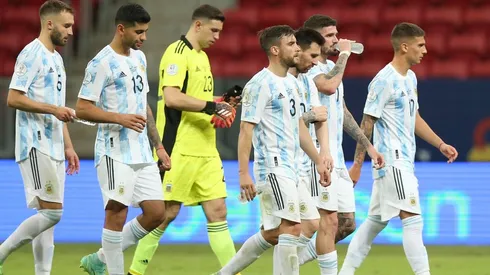 Un referente de la Selección le pidió explicaciones a Scaloni.