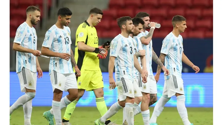 Un referente de la Selección le pidió explicaciones a Scaloni.