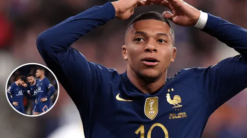 El "palito" de Mbappé a Messi y Neymar tras el triunfo de Francia en Nations League