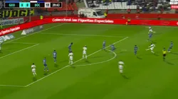 VIDEO | La carta de gol en Boca: Langoni sacó un zapatazo de afuera y se metió tras un rebote