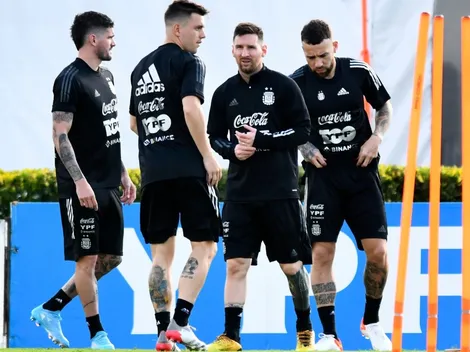 ¿Qué pasó? Los 5 jugadores de peso que Scaloni desafectó del partido con Honduras